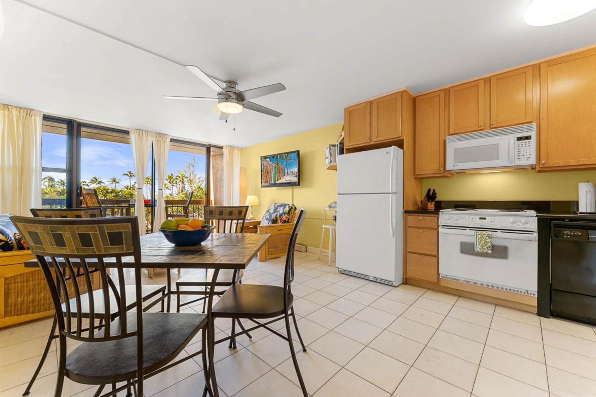 דירות קיהיי Maui Vista 1210 מראה חיצוני תמונה